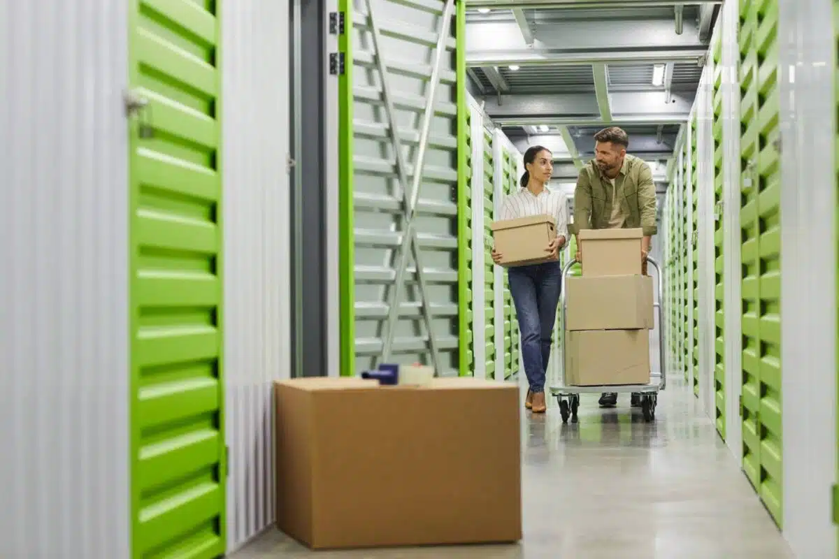 box de stockage garde-meuble location