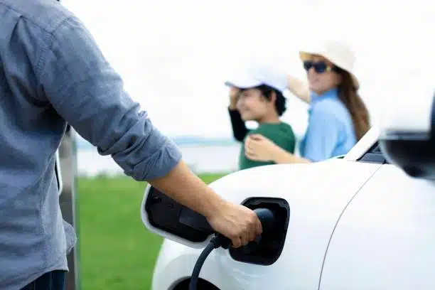 recharge voiture électrique 