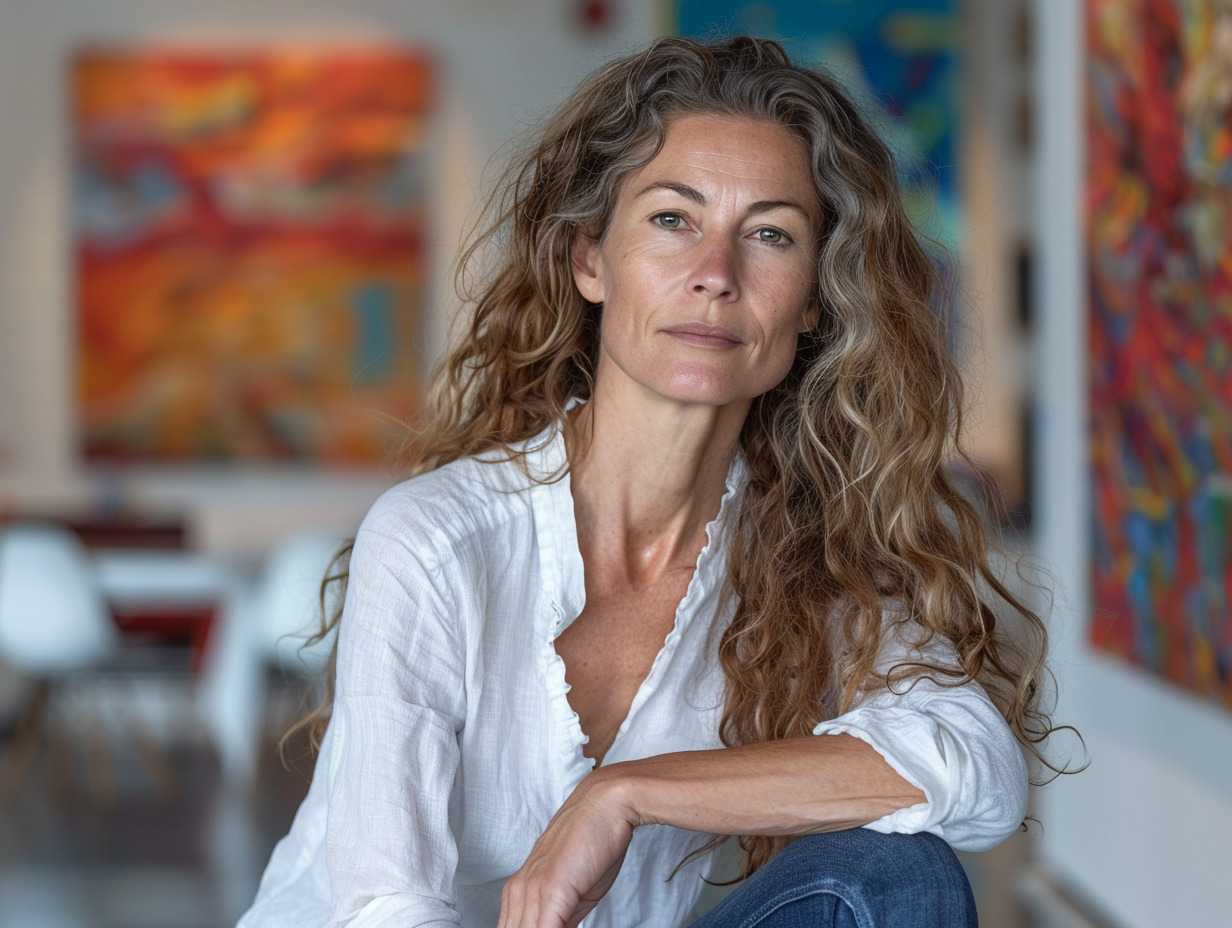 élisabeth malvina chalier : artiste contemporaine - peinture abstraite