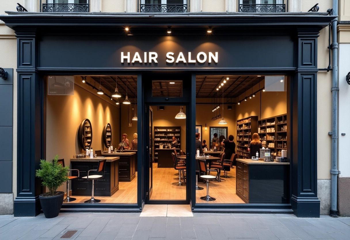 salon coiffure