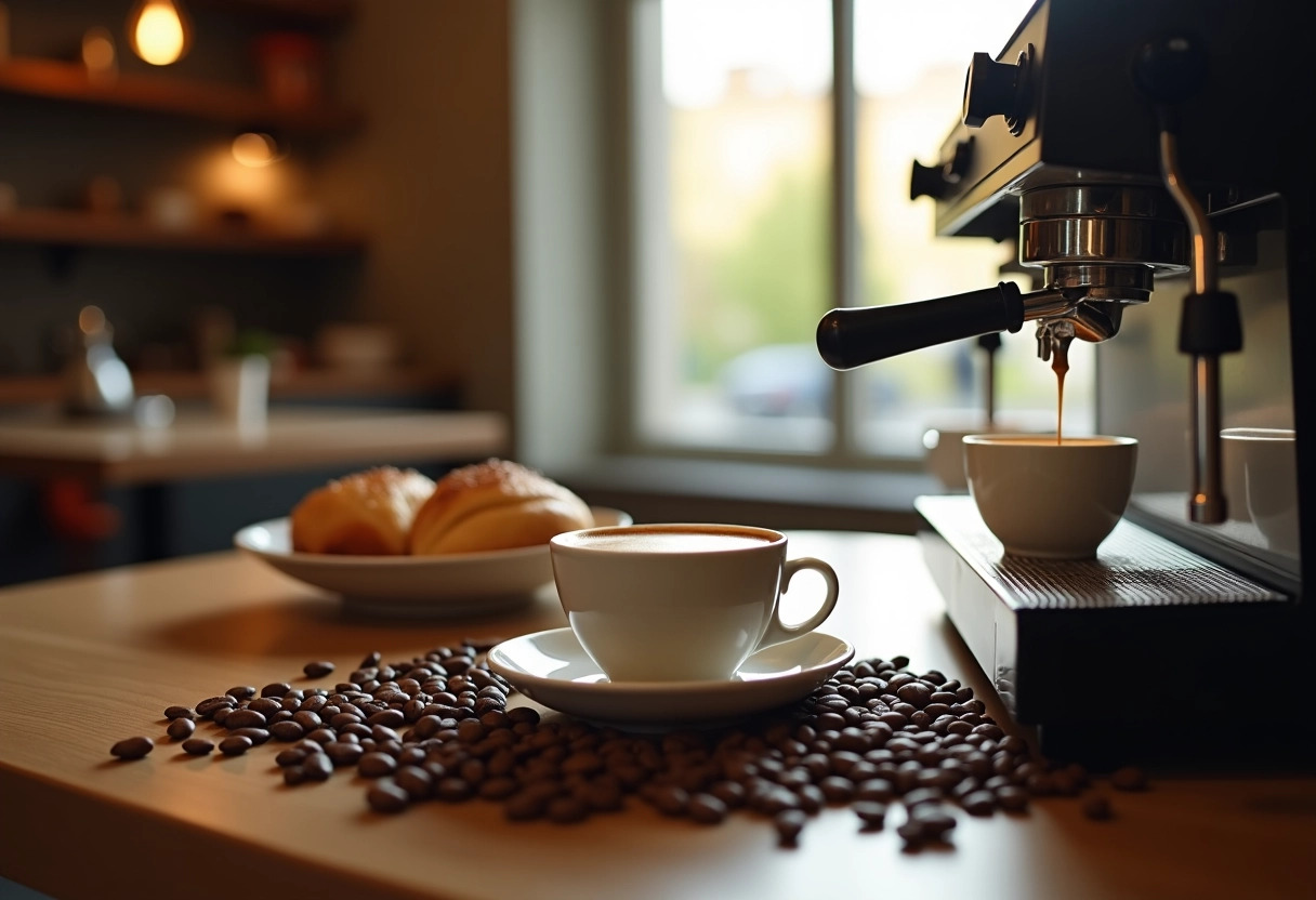 machine à café