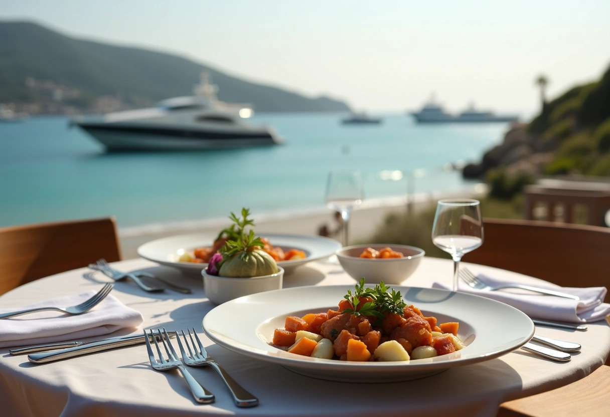 restaurant bord de mer