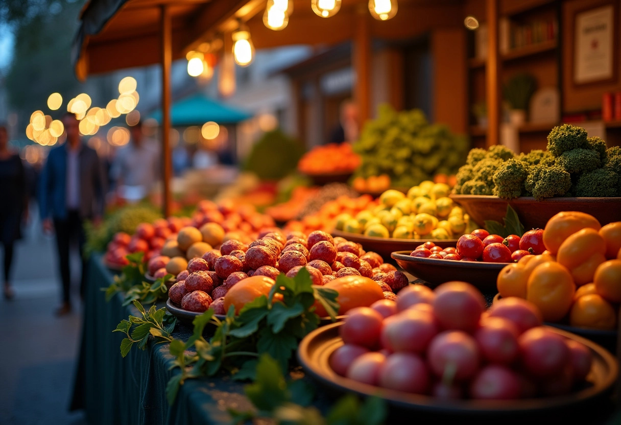 marché nocturne