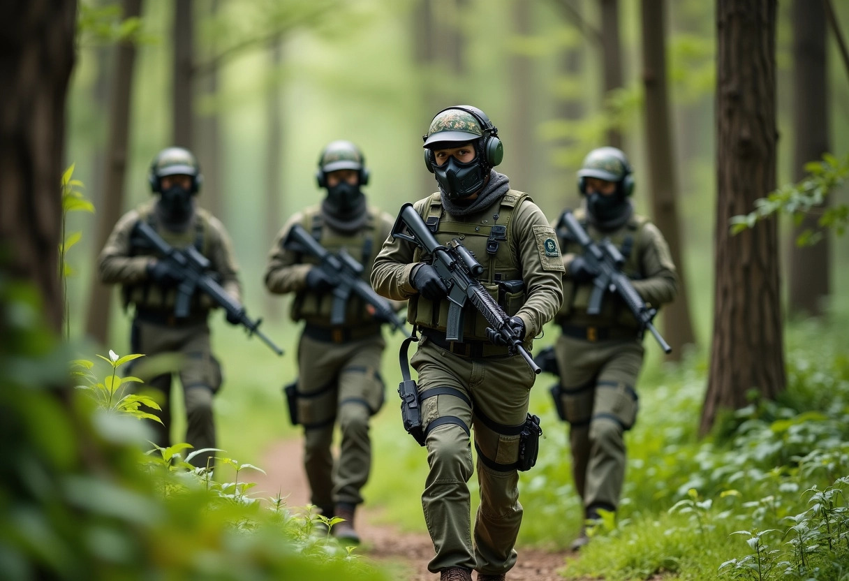 terrain airsoft