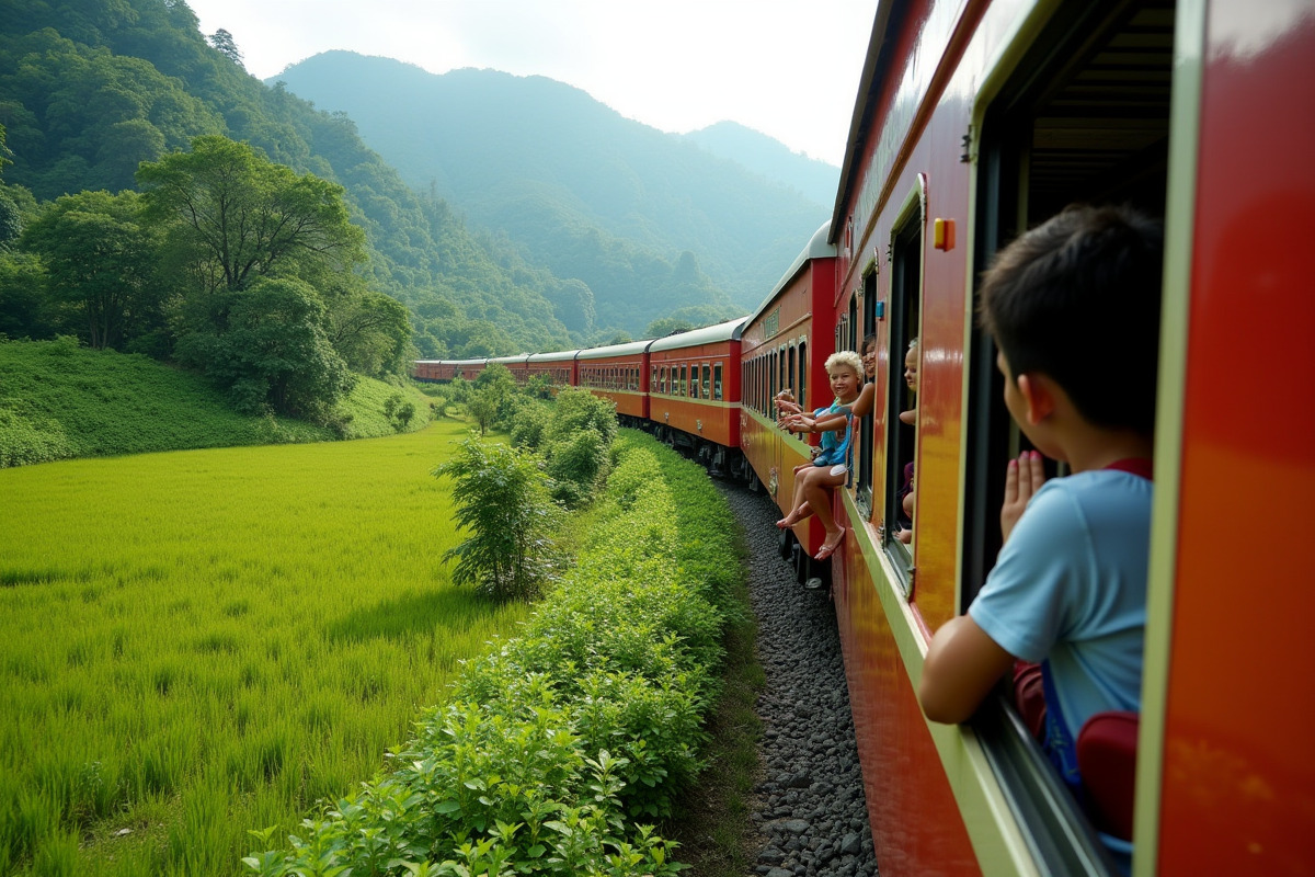 train thaïlande