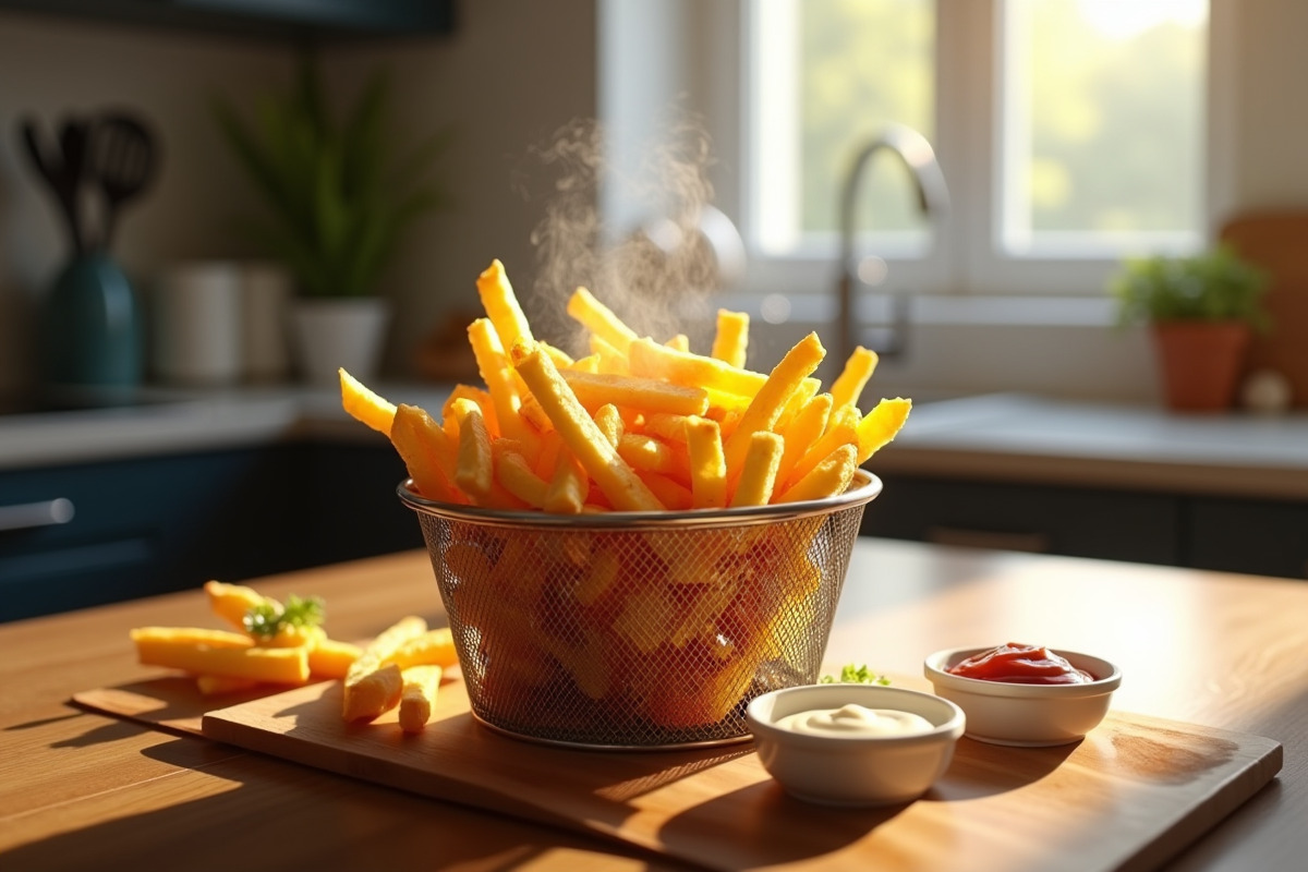 frites airfryer