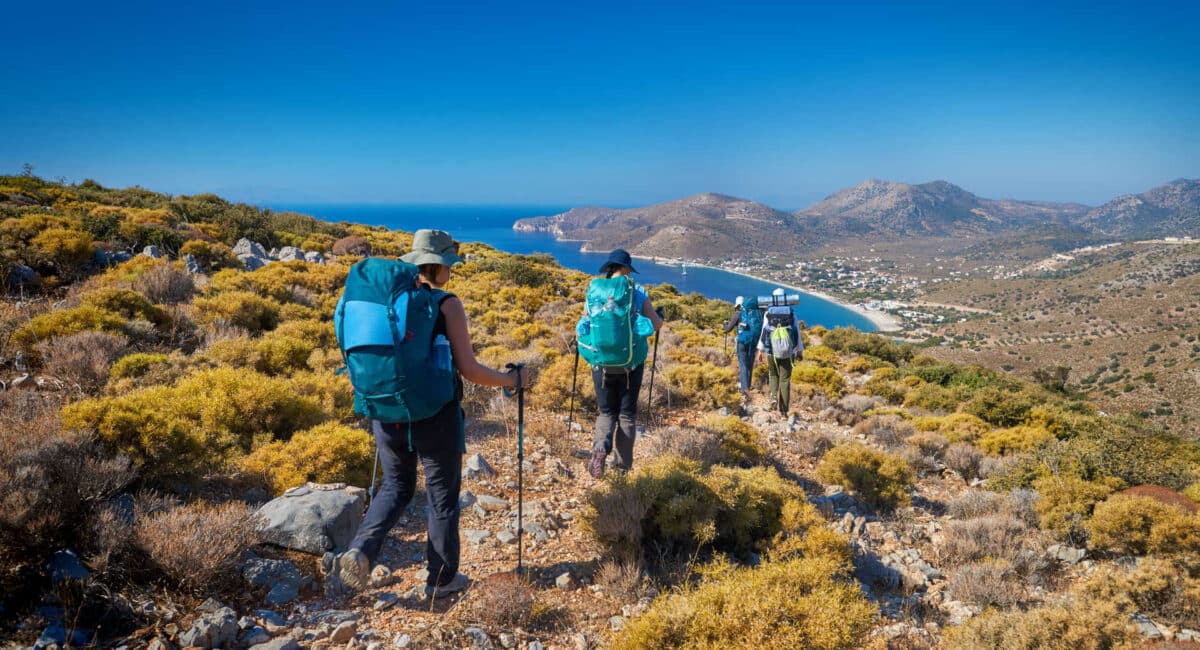 Les avantages d’une randonnée dans les Cyclades