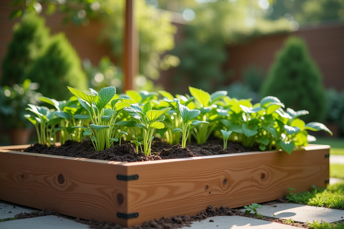 carré potager